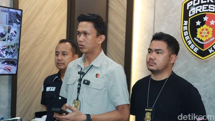 Kasat Reskrim Polres Gresik AKP Abid Uais Al-Qarni