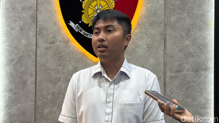 Kasat Reskrim Polres Kediri, AKP Joshua Peter Krisnawan