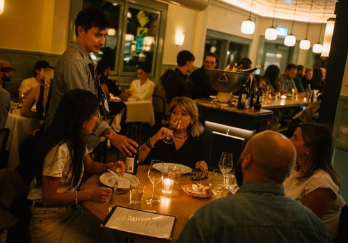 Ini Menu Spesial Katy Perry dan Eks PM Kanada saat Dinner Bareng