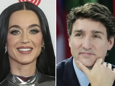 Ini Menu Spesial Katy Perry dan Eks PM Kanada saat Dinner Bareng