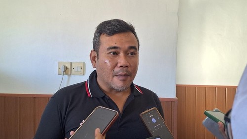 Kepala Bidang Persampahan DLH Mataram, Vidi Partisan Yuris Gamanjaya. (Nathea Citra/detikBali)