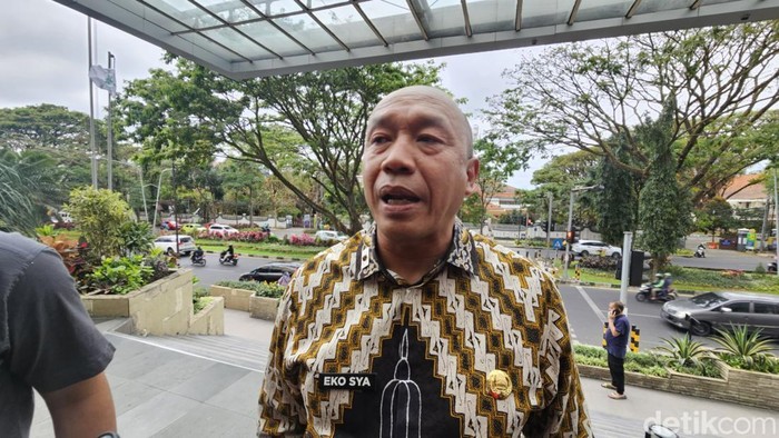 Kepala Diskopindag Kota Malang Eko Sri Yuliadi
