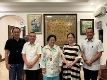 Dasco Sampaikan Pesan Prabowo Saat Bertemu Megawati-Puan, Ini Isinya