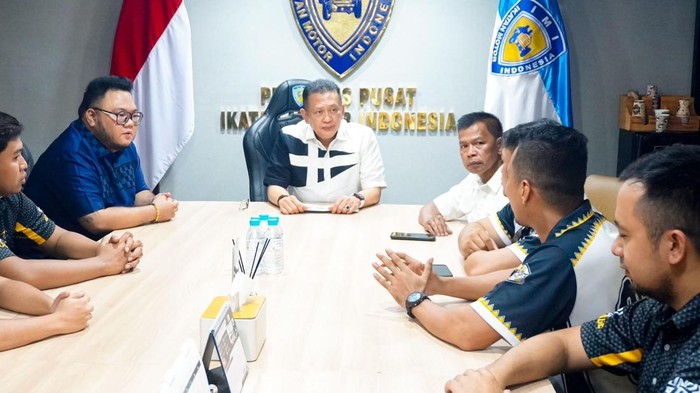 Ketua Umum Ikatan Motor Indonesia (IMI), Bambang Soesatyo