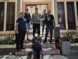 Sadis Pria di Kolaka Rekam Aniaya Putri Kandungnya Agar Istri Balik ke Rumah
