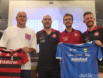 Persib Vs Syndey Wanderers, Bukan Sekedar Pemanasan Bagi Maung Bandung