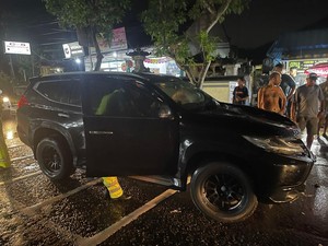 Pajero Tabrak Pemotor hingga Tewas di Jembrana, Pengemudi Tidak Punya SIM