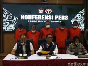 Heboh Penangkapan 5 Pemain Judol Rugikan Bandar, Polda DIY Angkat Bicara