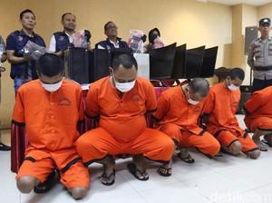 Heboh Penangkapan Pembobol Situs Judi Berujung Polda DIY Klarifikasi