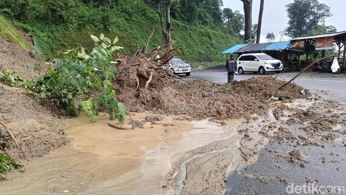 Tanah Longsor Dominasi Bencana di Kabupaten Malang Tahun 2025