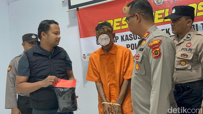 Maling di Jambi yang ditangkap saat tertidur ketika membobol rumah warga