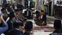 Wapres RI ke-13, Maruf Amin pun juga hadir.