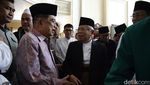 Potret Tokoh-tokoh yang Melayat ke Rumah Duka Suryadharma Ali