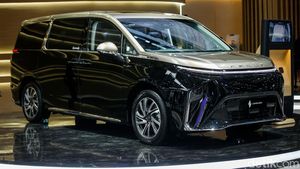 Mewah! Begini Tampilan Maxus Mifa 9 Lombardi