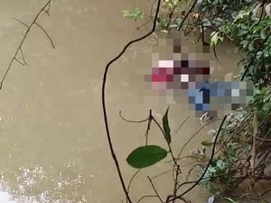 Mayat Terapung di Sungai Diduga Pegawai Koperasi yang Hilang Saat Tagih Utang