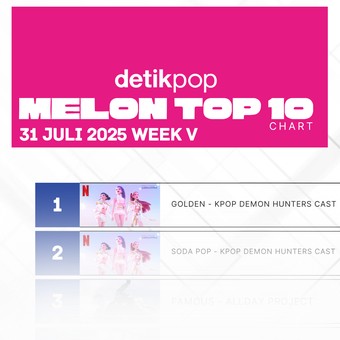 HUNTR/X Masih Unggul dari aespa dan BLACKPINK