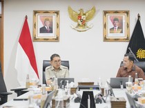 Menbud Terima Audiensi Bupati Pulang Pisau, Bahas Pelestarian Budaya