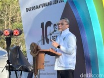 Zulhas Puji Kemajuan Banyuwangi di Ajang Balap Sepeda Tour de Ijen