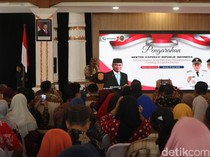 Ketemu Kades di Pati, Menkop Disambati Suplai Gas-Pupuk Kopdes Belum Sat Set