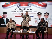 Menkop Optimistis Kopdes Merah Putih di Pati Dukung Swasembada Pangan