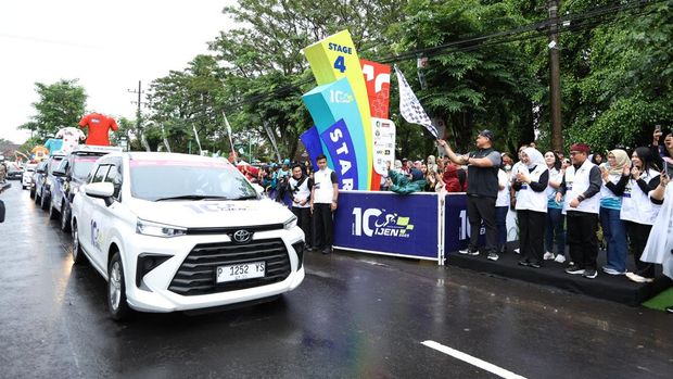 Menpora di Tour de Banyuwangi Ijen