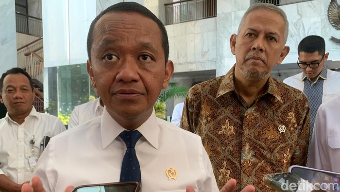 Menteri ESDM Bahlil Lahadalia