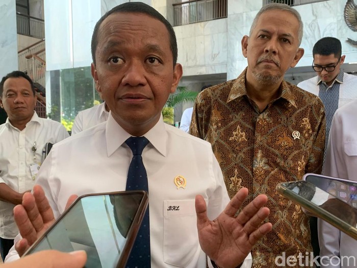 Menteri ESDM Bahlil Lahadalia