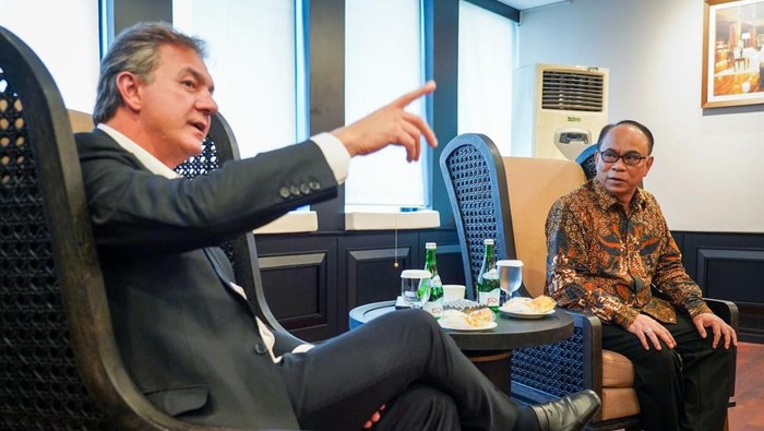 Menteri Koperasi Budi Arie