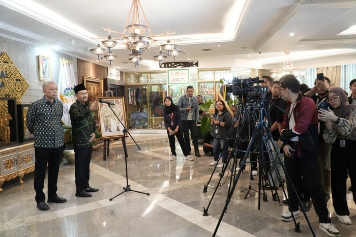 Menteri Sosial Saifullah Yusuf (Gus Ipul)