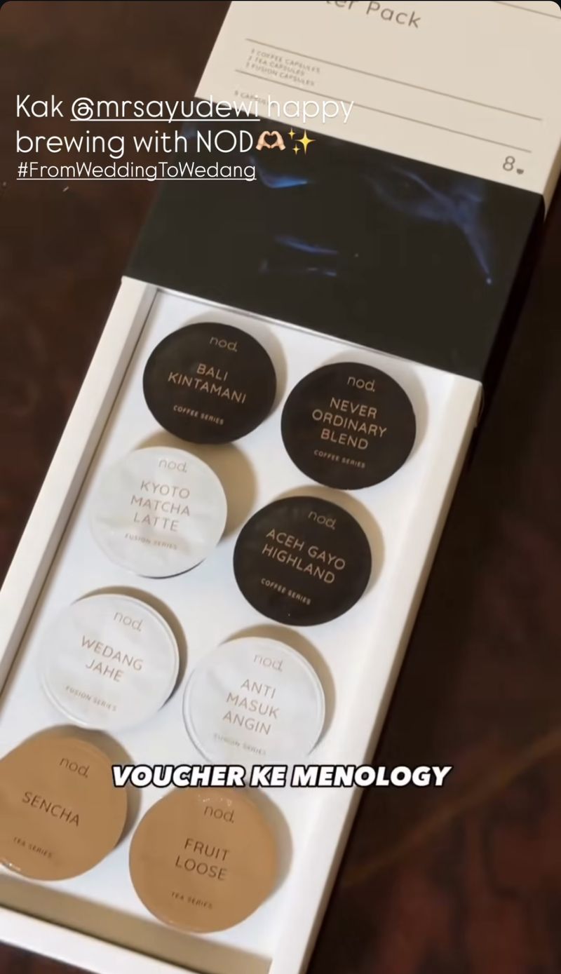 Mesin Kopi Souvenir Luna & Maxime Rp 2,5 Juta, Ini Keistimewaannya