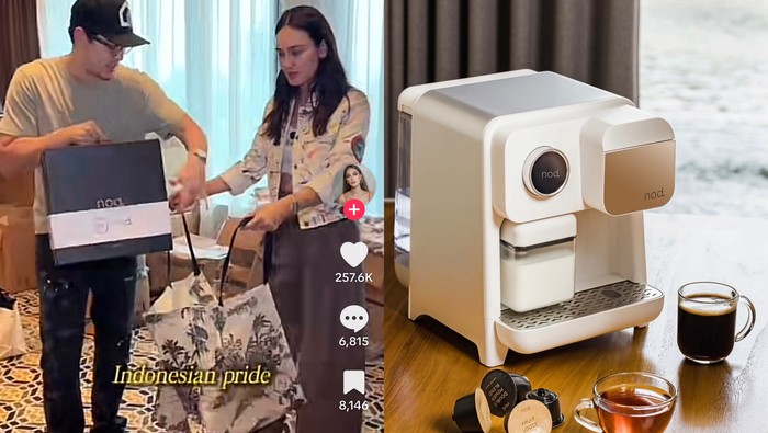 Mesin Kopi Souvenir Luna & Maxime Rp 2,5 Juta, Ini Keistimewaannya