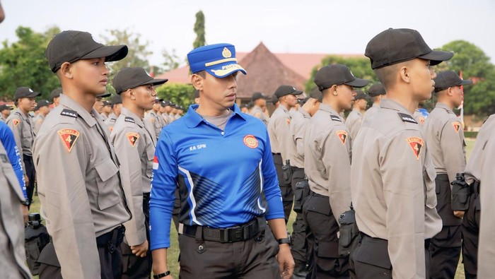 MPLS Sekolah Polisi Negara (SPN) Polda Jatim di Mojokerto