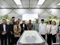 Menag Nasaruddin Melayat Kwik Kian Gie: Saya Sangat Kehilangan