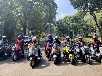 Nmax Xmax Riders