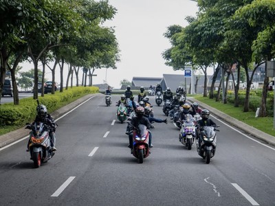 Nmax Xmax Riders