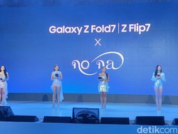 Samsung Gandeng No Na Jadi Tim Galaxy untuk Z Fold7 & Flip7