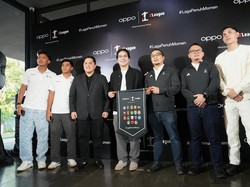 OPPO Resmi Jadi Official Smartphone Partner BRI Super League 2025-2027