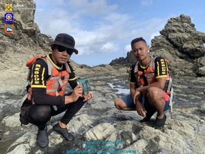 Lagi, Tim SAR Temukan Barang Milik Wanita Jaktim yang Hilang di Pantai Siung