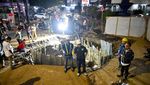 Potret Progres Proyek Koneksi Jaringan Pipa PDAM Makassar di Pabaeng-Baeng