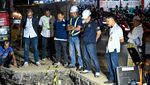 Potret Progres Proyek Koneksi Jaringan Pipa PDAM Makassar di Pabaeng-Baeng