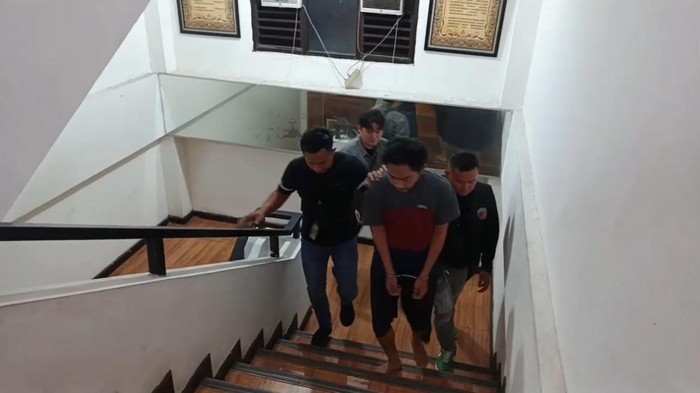 Pelaku pencabulan di Tambora ditangkap. (Dok. ist)