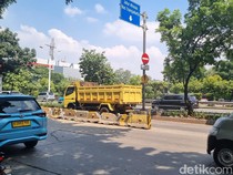 Begini Solusi Pemprov DKI Cegah Separator TransJ Koridor 9 Ditabrak Lagi