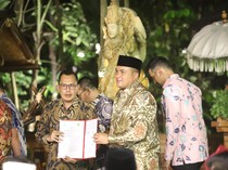 Bupati Bogor Dukung Peluncuran Jaga Desa, Wujudkan Transparansi Dana Desa