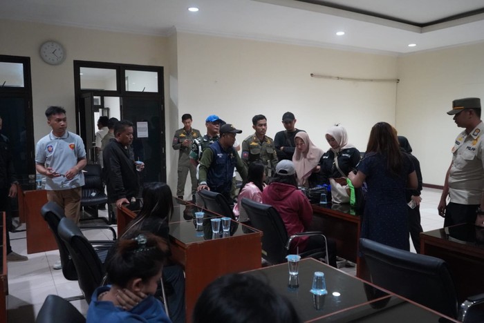 Pemkab Bogor Gercep Amankan Pelaku Prostitusi Online di Wilayah Cibinong