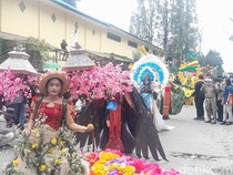 Pesta Bunga dan Buah 2025 di Karo Dihadiri Gubsu Bobby-Wamenbud Giring
