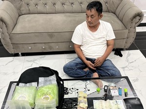 Sukron Ditangkap Bareskrim di Mempawah Hulu Saat Bawa 4 Kg Sabu