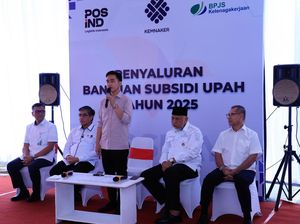 Gibran Tinjau Penyaluran BSU di Kota Padang, Sudah Tersalurkan 94,53%
