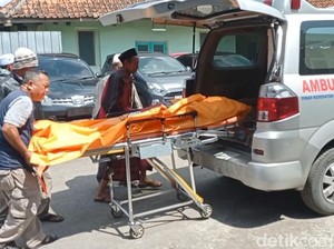 Veteran Ditemukan Tewas Mengenaskan di Jalanan Kampung Tasikmalaya