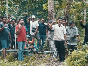 Pipa 2,3 Km Alirkan Air Bersih untuk 1.380 KK di Pulau Adonara