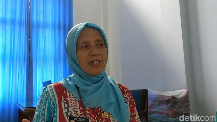 Plt Kepala Dinas Sosial Pemberdayaan Perempuan dan Perlindungan Anak (Dinsos P3A) Trenggalek Christina Ambarwati